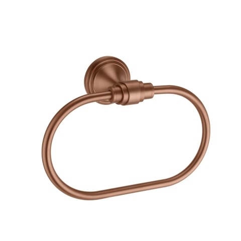 Wieszak łazienkowy RING 1607 Aristo Miedź Szczotkowana