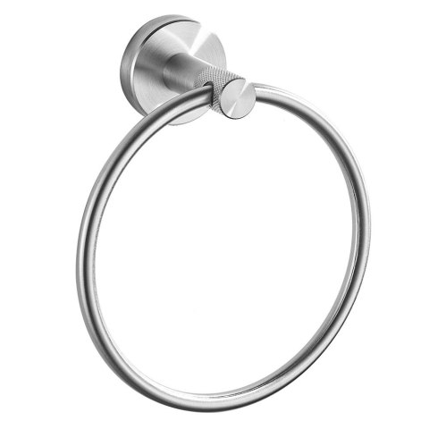 Wieszak łazienkowy RING 6610 Modern Nikiel Szczotkowany