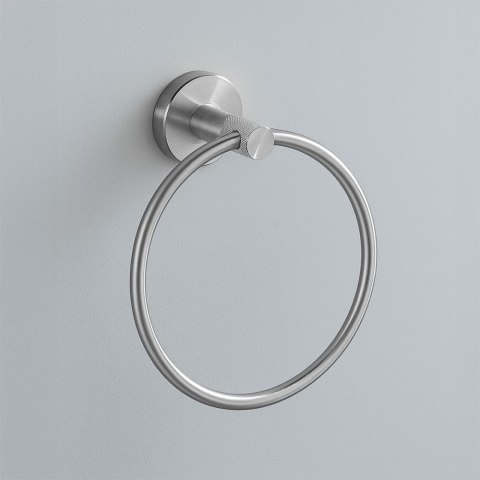 Wieszak łazienkowy RING 6610 Modern Nikiel Szczotkowany