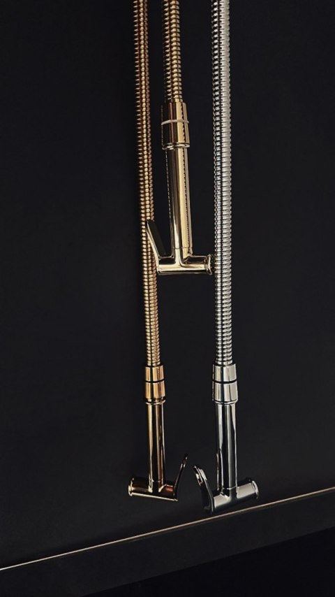 Bateria Bidetowa REA Lungo Loop Diamond Miedź