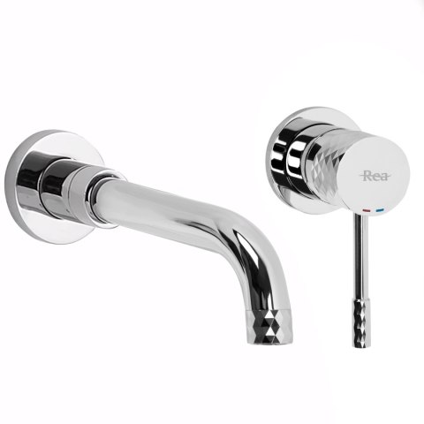 Bateria Podtynkowa REA LUNGO Diamond Chrom + BOX