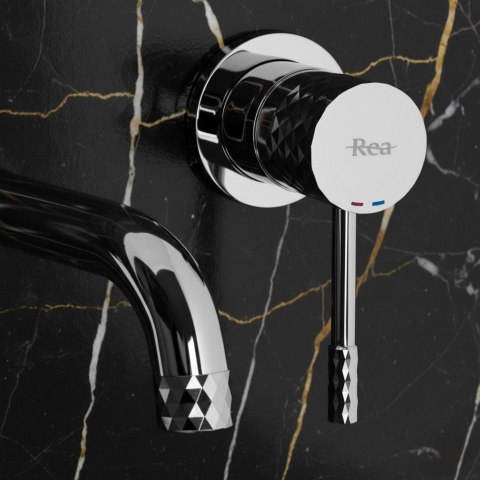 Bateria Podtynkowa REA LUNGO Diamond Chrom + BOX