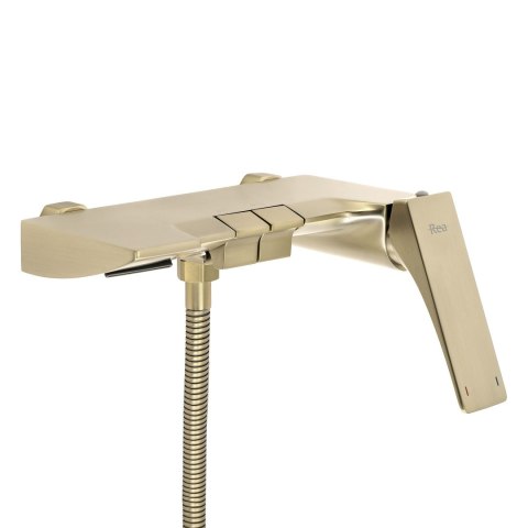 Bateria Wannowa PREMIUM REA Joe Złota Szczotkowana