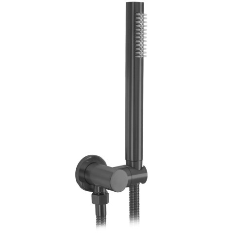 Bateria wannowa podtynkowa Rea Lungo Tytan + Box