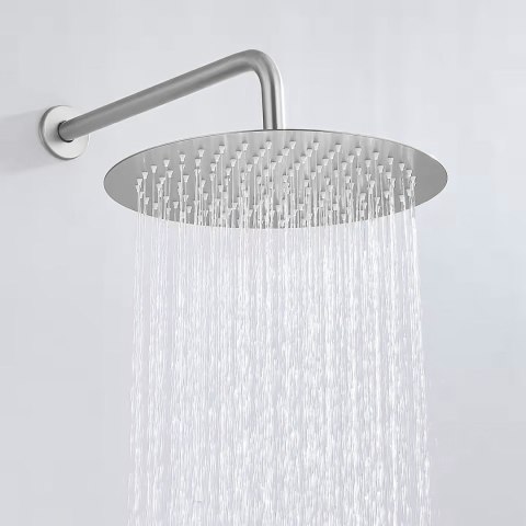 Deszczownica okrągła Rea 25cm Chrom