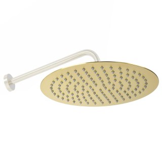 Deszczownica okrągła Rea 25cm Złota