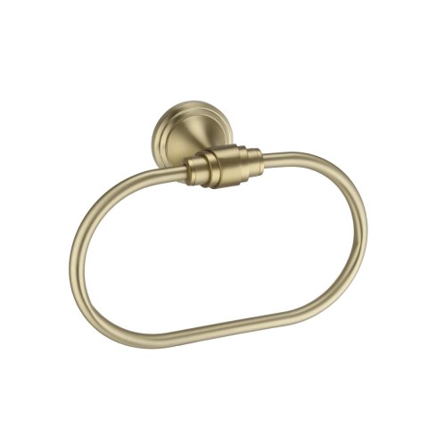 Wieszak łazienkowy RING 1607 Aristo Złoto Szczotkowane
