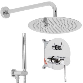 Zestaw natryskowy podtynkowy Rea Lungo Diamond Chrom + BOX