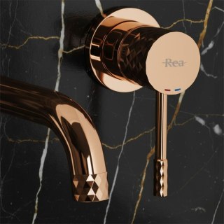 Bateria Podtynkowa REA LUNGO Diamond Miedź + BOX