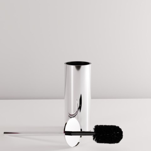 Szczotka WC B106 CHROME