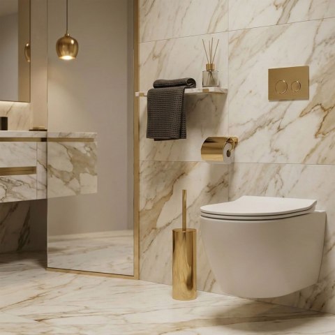 Szczotka WC B106 GOLD