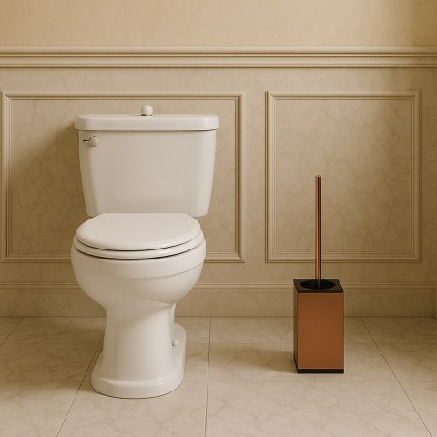Szczotka WC B110 BRUSH COPPER