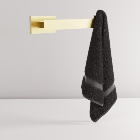 Wieszak łazienkowy 209 OSTE Gold