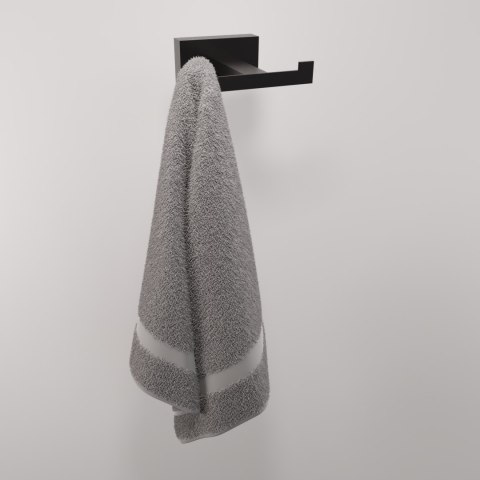 Wieszak łazienkowy OSTE 205 Black