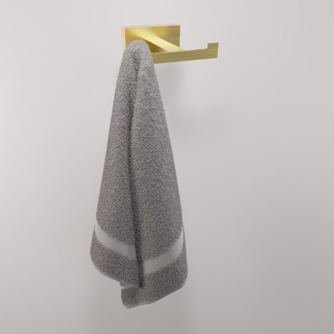 Wieszak łazienkowy OSTE 205 Brush Gold