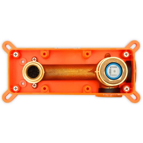 Bateria podtynkowa Rea Argon Nikiel Szczotkowany + BOX