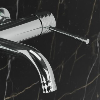 Bateria wannowa Rea Lungo Diamond Chrom