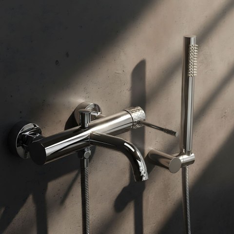 Bateria wannowa Rea Lungo Diamond Chrom