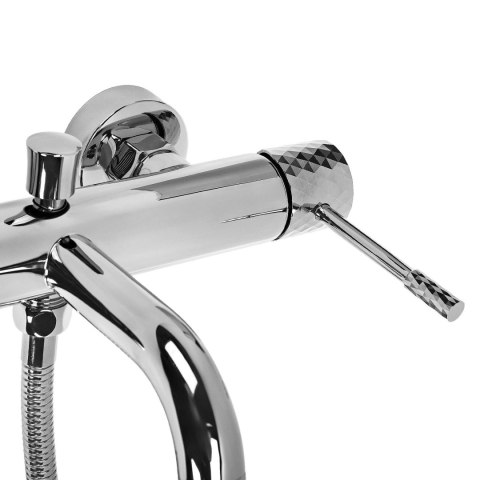 Bateria wannowa Rea Lungo Diamond Chrom