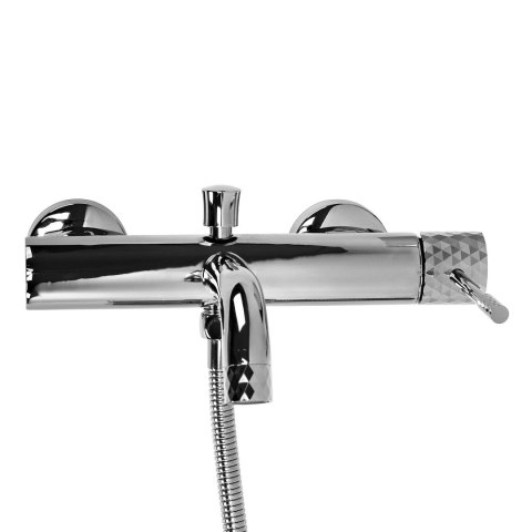 Bateria wannowa Rea Lungo Diamond Chrom
