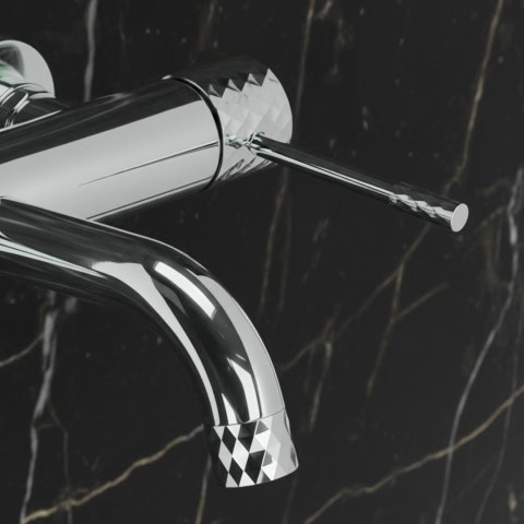 Bateria wannowa Rea Lungo Diamond Chrom