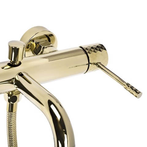 Bateria wannowa Rea Lungo Diamond złota