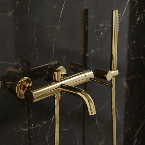 Bateria wannowa Rea Lungo Diamond złota