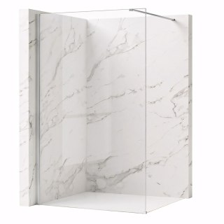 Kabina prysznicowa Walk-In Rea Flexi Transparent / Chrome 100