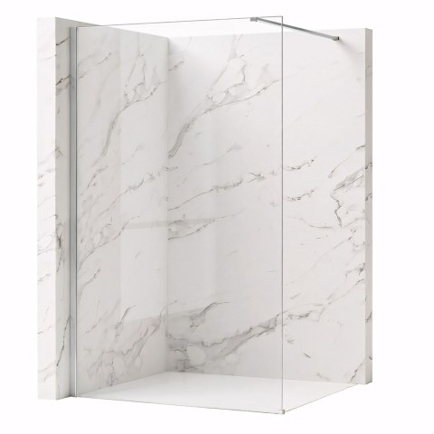 Kabina prysznicowa Walk-In Rea Flexi Transparent / Chrome 120