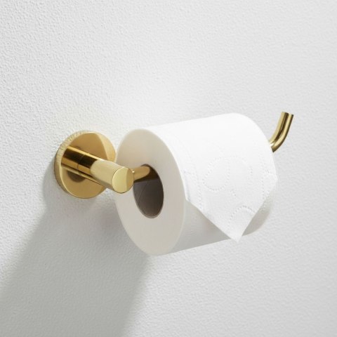 Uchwyt na papier toaletowy 5609 Leo Złoty