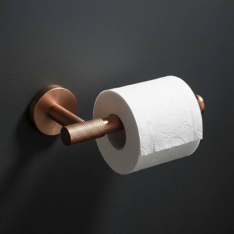 Uchwyt na papier toaletowy 5709 Galo Miedź Szczotkowana