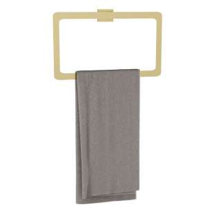 Wieszak łazienkowy Ring 210 OSTE BRUSH GOLD