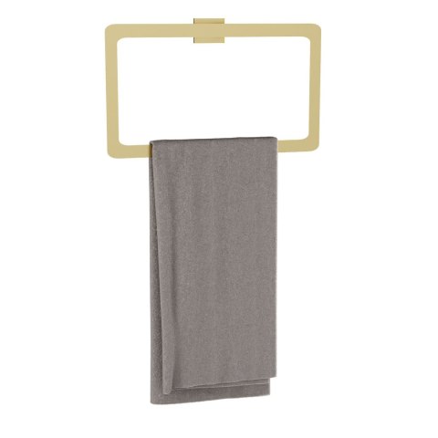 Wieszak łazienkowy Ring 210 OSTE BRUSH GOLD