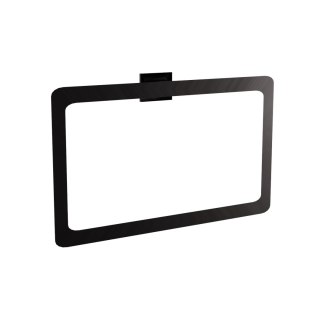 Wieszak łazienkowy Ring 210 OSTE MATT BLACK