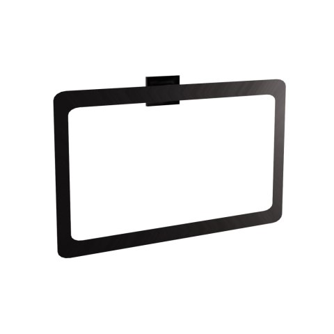 Wieszak łazienkowy Ring 210 OSTE MATT BLACK
