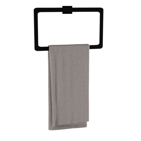 Wieszak łazienkowy Ring 210 OSTE MATT BLACK