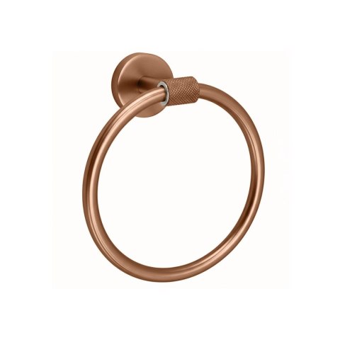 Wieszak łazienkowy Ring 5710 Galo Miedź Szczotkowana
