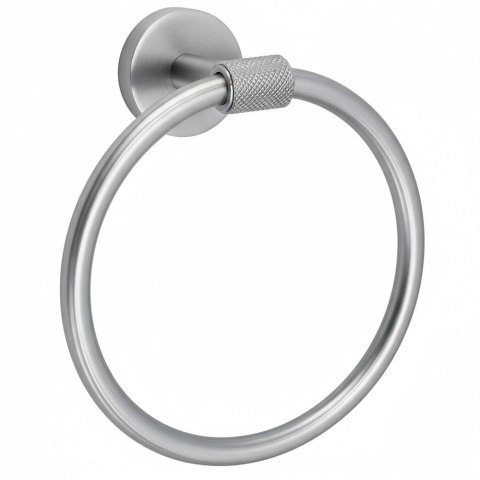 Wieszak łazienkowy Ring 5710 Galo Nikiel Szczotkowany