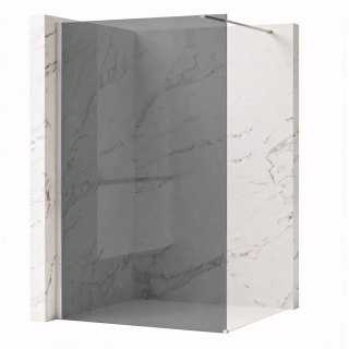 Kabina prysznicowa Walk-In Rea Flexi Grey / Chrome 80