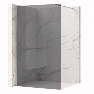 Kabina prysznicowa Walk-In Rea Flexi Grey / Chrome 90