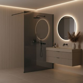 Kabina prysznicowa Walk-In Rea Flexi Grey / Tytan 100