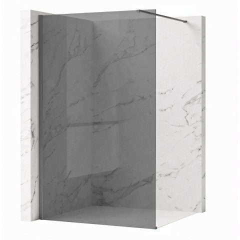 Kabina prysznicowa Walk-In Rea Flexi Grey / Tytan 130