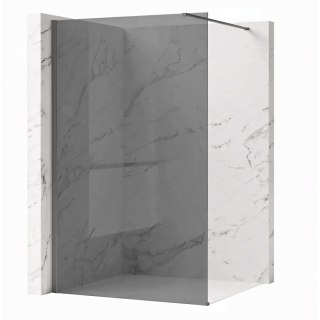 Kabina prysznicowa Walk-In Rea Flexi Grey / Tytan 80