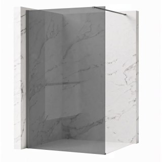 Kabina prysznicowa Walk-In Rea Flexi Grey / Tytan 90