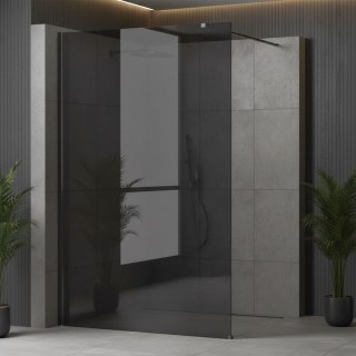 Kabina prysznicowa Walk-In Rea Flexi Grey / Tytan 90
