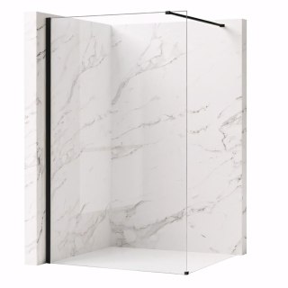 Kabina prysznicowa Walk-In Rea Flexi Transparent / Black 70