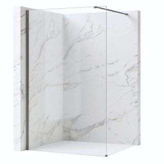 Kabina prysznicowa Walk-In Rea Flexi Transparent / Tytan 100
