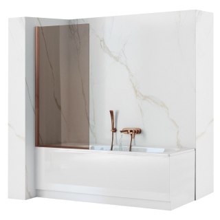 Parawan Rea Elegant Miedź Szczotkowana 70 Nawannowy