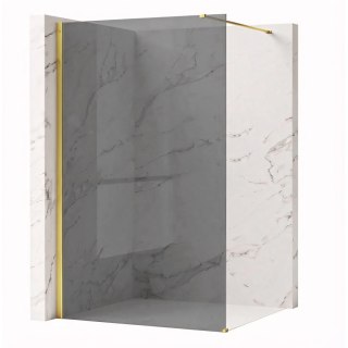 Kabina prysznicowa Walk-In Rea Flexi Grey / Gold 140