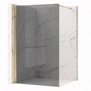 Kabina prysznicowa Walk-In Rea Flexi Grey / Gold 90